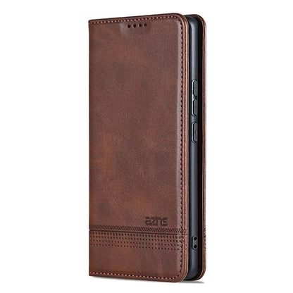 AZNS For Xiaomi Redmi K70 Ultra Case Cowhide Texture PU Leather Wallet Phone Cover