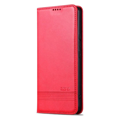AZNS For Xiaomi Redmi K70 Ultra Case Cowhide Texture PU Leather Wallet Phone Cover