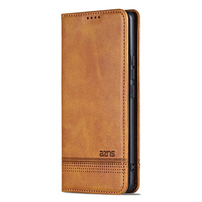 AZNS For Xiaomi Redmi K70 Ultra Case Cowhide Texture PU Leather Wallet Phone Cover
