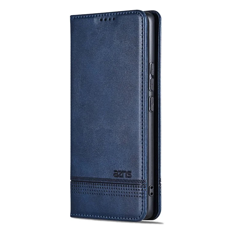 AZNS For Xiaomi Redmi K70 Ultra Case Cowhide Texture PU Leather Wallet Phone Cover