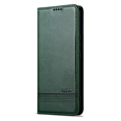 AZNS For Xiaomi Redmi K70 Ultra Case Cowhide Texture PU Leather Wallet Phone Cover