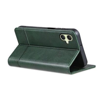 AZNS For Samsung Galaxy A06 Case Cowhide Texture PU Leather Wallet Phone Cover