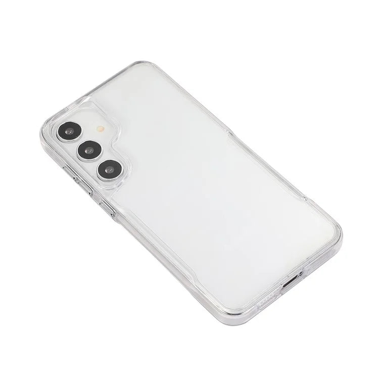 For Samsung Galaxy A05s 4G Clear Case TPU+Acrylic Protective Phone Cover