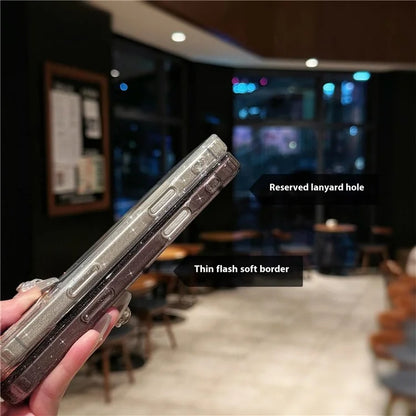 For iPhone 16 Pro Max Case Compatible with MagSafe PC+TPU+Acrylic Anti-Drop IMD Phone Cover
