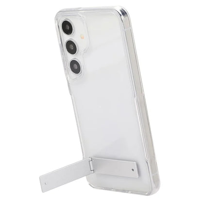 For Samsung Galaxy S24+ Case TPU+Acrylic Protective Kickstand Clear Phone Cover