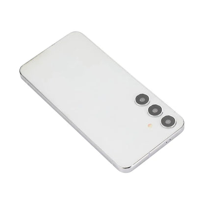 For Samsung Galaxy S24+ Case TPU+Acrylic Protective Kickstand Clear Phone Cover