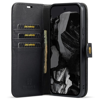 DG.MING for Google Pixel 9 Pro XL Case Detachable Split Leather Phone Cover