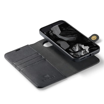 DG.MING for Google Pixel 9 Pro XL Case Detachable Split Leather Phone Cover