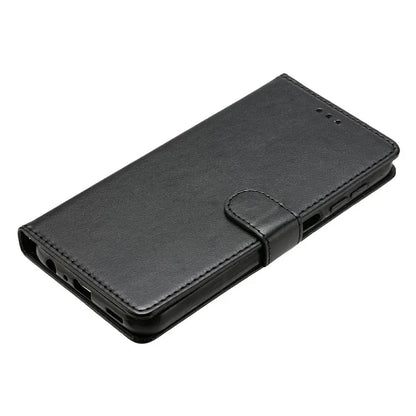 For iPhone 13 Pro Max Leather Phone Case Wallet Stand Cover with Handy Strap