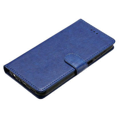 For iPhone 13 Pro Max Leather Phone Case Wallet Stand Cover with Handy Strap