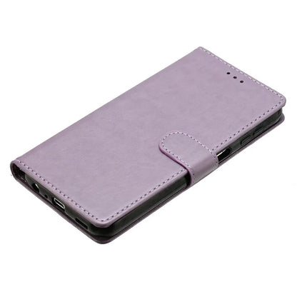 For iPhone 14 Pro Max Leather Phone Case Wallet Stand Cover with Handy Strap