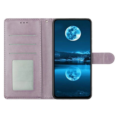 For iPhone 16 Pro Leather Phone Case Wallet Stand Cover with Handy Strap
