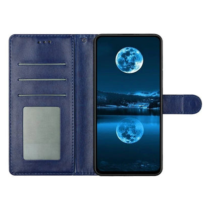 For iPhone 16 Pro Leather Phone Case Wallet Stand Cover with Handy Strap