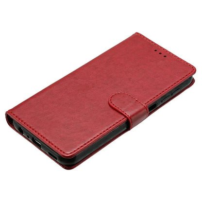 For Samsung Galaxy A16 5G Leather Phone Case Wallet Stand Cover with Handy Strap