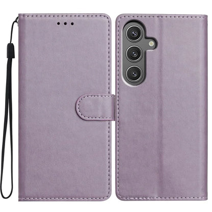 For Samsung Galaxy A16 5G Leather Phone Case Wallet Stand Cover with Handy Strap