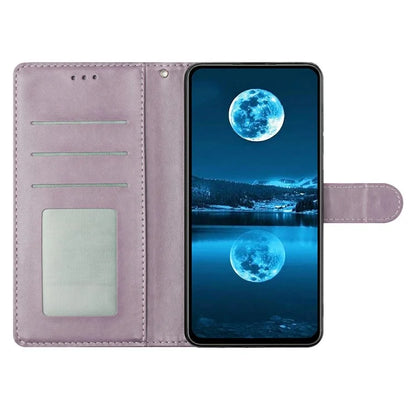 For Samsung Galaxy A16 5G Leather Phone Case Wallet Stand Cover with Handy Strap