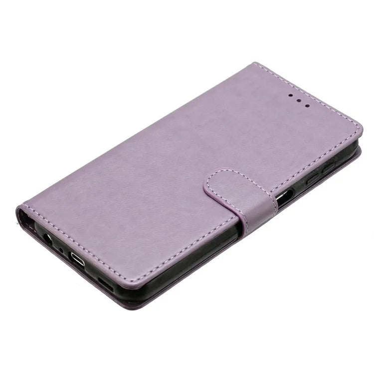 For Samsung Galaxy A16 5G Leather Phone Case Wallet Stand Cover with Handy Strap