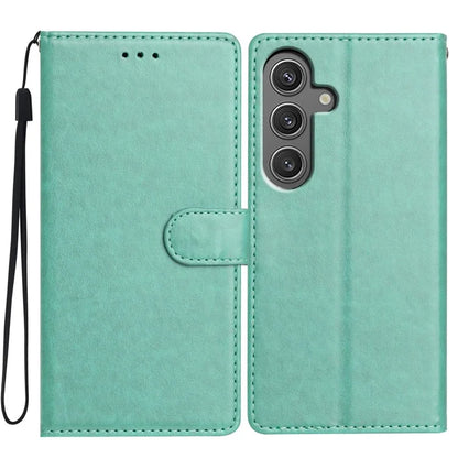 For Samsung Galaxy A16 5G Leather Phone Case Wallet Stand Cover with Handy Strap