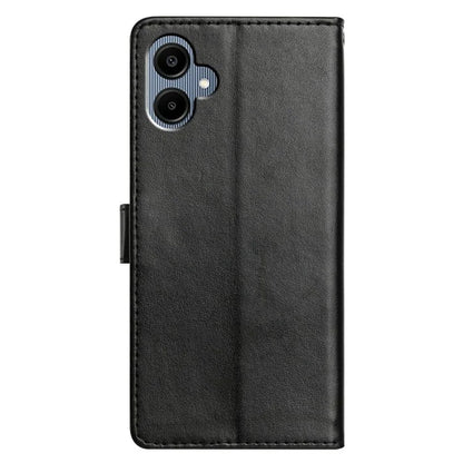 For Samsung Galaxy A06 Leather Phone Case Wallet Stand Cover with Handy Strap