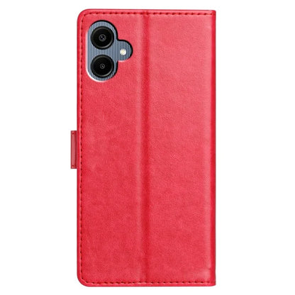For Samsung Galaxy A06 Leather Phone Case Wallet Stand Cover with Handy Strap