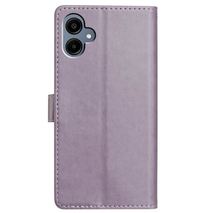 For Samsung Galaxy A06 Leather Phone Case Wallet Stand Cover with Handy Strap