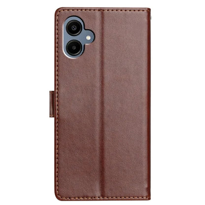 For Samsung Galaxy A06 Leather Phone Case Wallet Stand Cover with Handy Strap