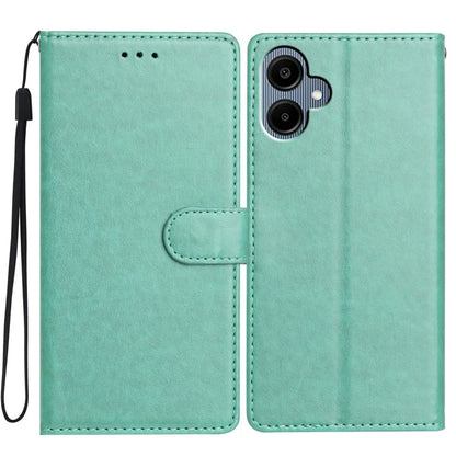 For Samsung Galaxy A06 Leather Phone Case Wallet Stand Cover with Handy Strap