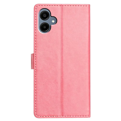 For Samsung Galaxy A06 Leather Phone Case Wallet Stand Cover with Handy Strap