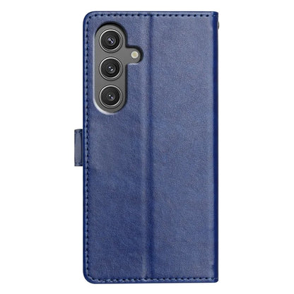For Samsung Galaxy S23 FE Leather Phone Case Wallet Stand Cover with Handy Strap