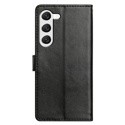 For Samsung Galaxy S23 Leather Phone Case Wallet Stand Cover with Handy Strap