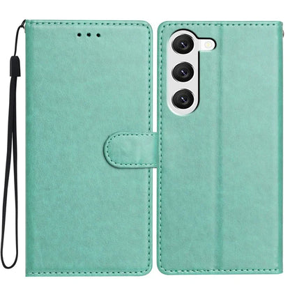 For Samsung Galaxy S23 Leather Phone Case Wallet Stand Cover with Handy Strap