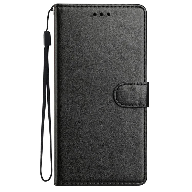 For Samsung Galaxy A53 5G Leather Phone Case Wallet Stand Cover with Handy Strap
