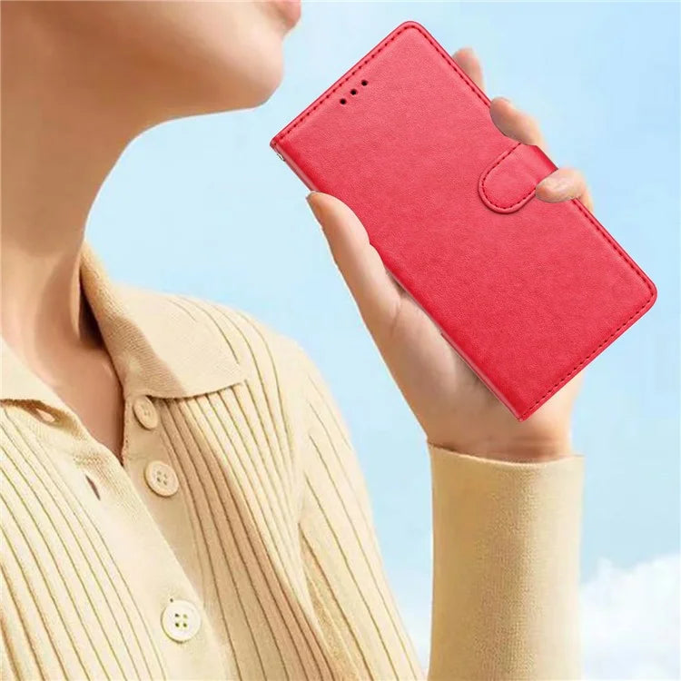For Samsung Galaxy A53 5G Leather Phone Case Wallet Stand Cover with Handy Strap
