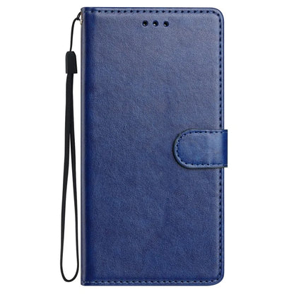 For Samsung Galaxy A73 5G Leather Phone Case Wallet Stand Cover with Handy Strap