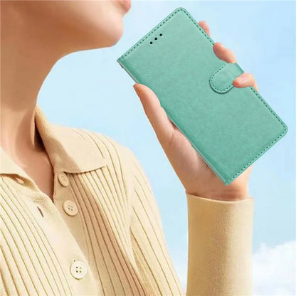 For Samsung Galaxy A73 5G Leather Phone Case Wallet Stand Cover with Handy Strap