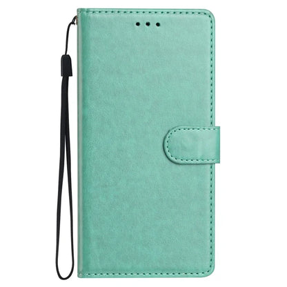 For Samsung Galaxy A73 5G Leather Phone Case Wallet Stand Cover with Handy Strap