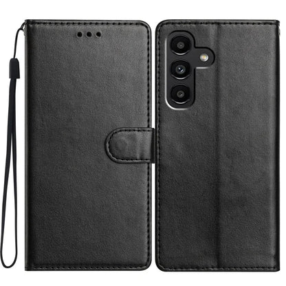 For Samsung Galaxy A04s 5G Leather Phone Case Wallet Stand Cover with Handy Strap