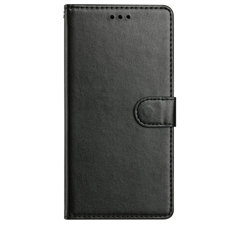 For Samsung Galaxy A04s 5G Leather Phone Case Wallet Stand Cover with Handy Strap