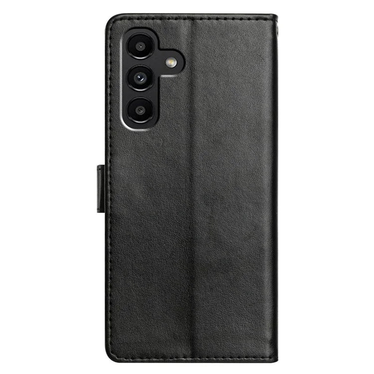 For Samsung Galaxy A04s 5G Leather Phone Case Wallet Stand Cover with Handy Strap