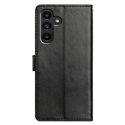 For Samsung Galaxy A04s 5G Leather Phone Case Wallet Stand Cover with Handy Strap