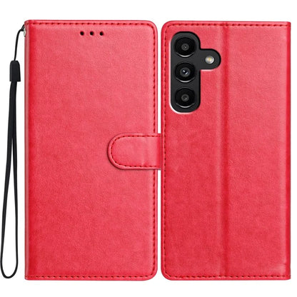For Samsung Galaxy A04s 5G Leather Phone Case Wallet Stand Cover with Handy Strap