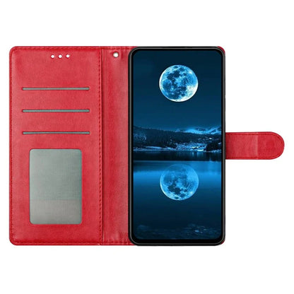 For Samsung Galaxy A04s 5G Leather Phone Case Wallet Stand Cover with Handy Strap