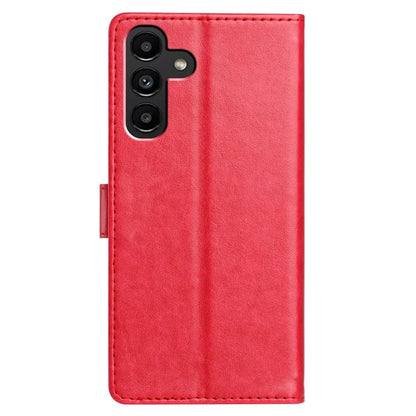For Samsung Galaxy A04s 5G Leather Phone Case Wallet Stand Cover with Handy Strap