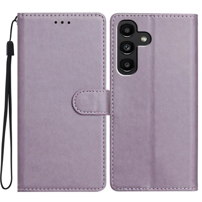 For Samsung Galaxy A04s 5G Leather Phone Case Wallet Stand Cover with Handy Strap