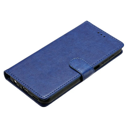 For Samsung Galaxy A04s 5G Leather Phone Case Wallet Stand Cover with Handy Strap