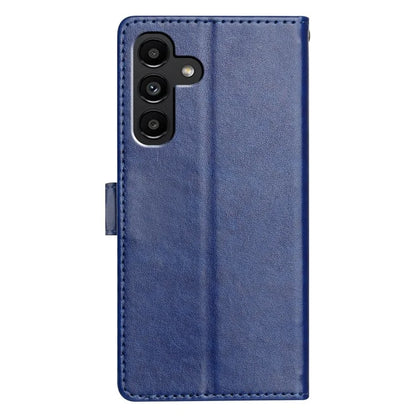 For Samsung Galaxy A04s 5G Leather Phone Case Wallet Stand Cover with Handy Strap