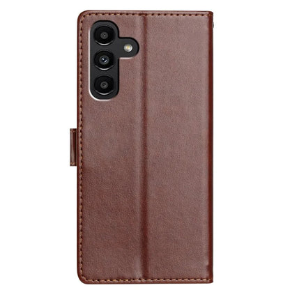 For Samsung Galaxy A04s 5G Leather Phone Case Wallet Stand Cover with Handy Strap