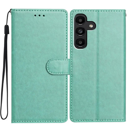 For Samsung Galaxy A04s 5G Leather Phone Case Wallet Stand Cover with Handy Strap