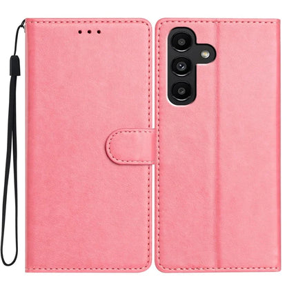 For Samsung Galaxy A04s 5G Leather Phone Case Wallet Stand Cover with Handy Strap