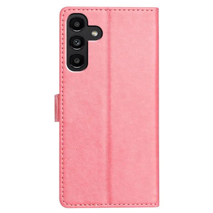 For Samsung Galaxy A04s 5G Leather Phone Case Wallet Stand Cover with Handy Strap